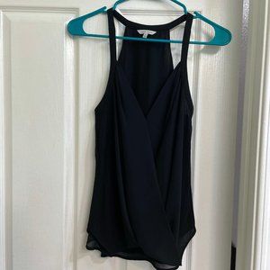 *LAST CHANCE* Naked Zebra Faux Wrap Top